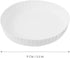 100Pcs Disposable Paper Cup Cover, Recycled Hot Cup Lid for Tea Coffee Mug, Stackable for Cafe Hotel