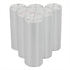10 Gallon Clear Trash Bags, Kitchen Garbage Bag, 150 Counts