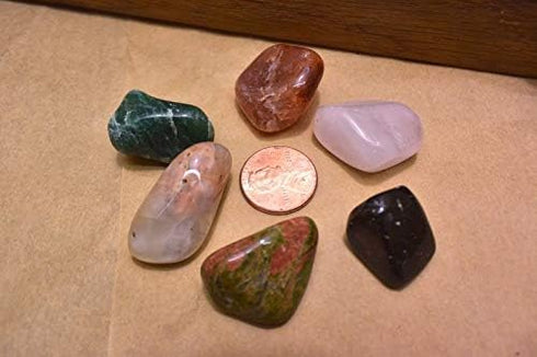 Healing Atlas Fertility Crystals Kit - Boost Pregnancy Chances, Enhance Fertility Naturally Fertility Gemstone Kit