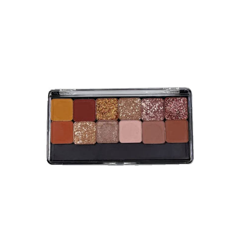2pcs Rectangular Mini Magnet Makeup Dispensing Plate, Empty Palette with 10pcs Metal Stickers