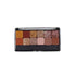 2pcs Rectangular Mini Magnet Makeup Dispensing Plate, Empty Palette with 10pcs Metal Stickers