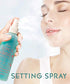 Terry Jacobs Tropical Waters Rose Water Makeup Setting Spray | Alcohol-Free, Oil-Free | 4 Fl Oz Hydrating Face & Hair