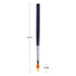 WOKOTO 3Pcs Nail Gradient Brushes Kit with Double Head Sponge Pens for Gel Nails - 3 Ombre Brushes