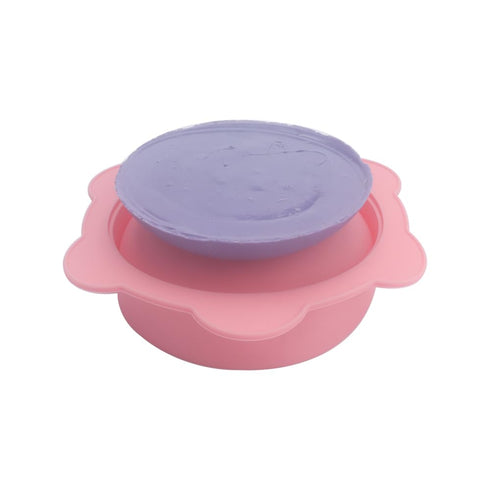 Replacement Pot Set for Wax Warmer, Removable Silicone Waxing Bowl, Non-stick Spatulas, Pink