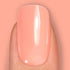 LONDONTOWN lakur Nail Polish - Chip-Resistant, Non-Toxic, Hydrates & Conditions Nails | Glossy Peachy Pink, Peach Pop,