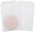 Pack of 100 Quotidian White Flat Medium Wax Glassine Paper Bags 4" x 6" (10 x 15.2cm) - Buffet Craft Supplies, Business