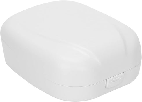 Behind-The-Ear Hearing Aid Case, Waterproof Drop Resistance Storage Box, Portable Protective Container for Hearing