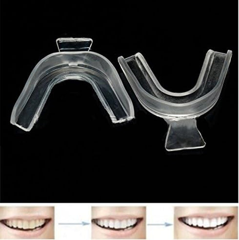 5 Pieces Teeth Whitening Trays, Whitener Mouth Guard, Oral Hygiene Bleaching Tooth Tool for Whitening Teeth Care