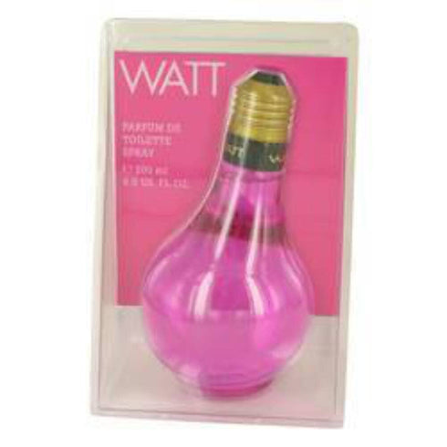 Watt Pink Parfum De Toilette Spray for Women, 6.8 Ounce