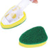 Dish Wand Refills Replacement Heads, Non-Scratch Dishwand Kit Refill Pads for Kitchen Cleaning