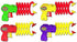 JA-RU Kids Grabber Claw (1 Pack) 12 Inch Long Plastic Reacher Machine, Interactive Learning Toy