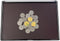 XL Large Empty Magnetic Makeup Eyeshadow Palette - Clear Cover with 20pcs Adhesive Stickers for DIY