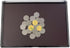 XL Large Empty Magnetic Makeup Eyeshadow Palette - Clear Cover with 20pcs Adhesive Stickers for DIY