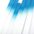 SIUSIO 40 Pack Czech Crystal Glass Nail Files, Double Sided Etched Surface, Gradient Rainbow Color for Nails