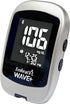 Embrace WAVE+ Bluetooth Diabetes Testing Kit - Blood Glucose Meter, 50 Test Strips, Lancing Device, Carrying Case
