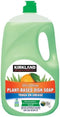 KIRKLAND Signature Ultra Shine Plant Based Dish Soap, 90 Fluid Ounce