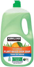 KIRKLAND Signature Ultra Shine Plant Based Dish Soap, 90 Fluid Ounce