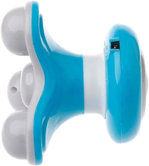TYTOGE Electric Handled Wave Vibration Massager Body Massager Mini Electric Massager (English Blue)