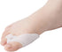 Gel Big Toe Bunion Guards and Protector, Bunion Pads, Toe Separators for Pain Relief from Crooked Toes and Hallux