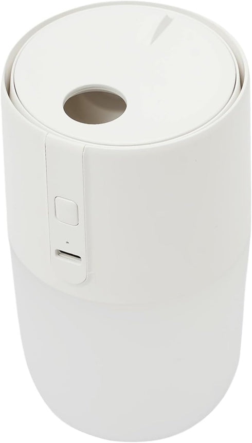 Haeshtrxv Portable Facial Spray Oxygen Aromatherapy Diffuser - Ivory White, Nano Mist Humidifier for Skin Hydration