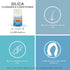 Silica-100 tabs Schuessler Tissue Salts