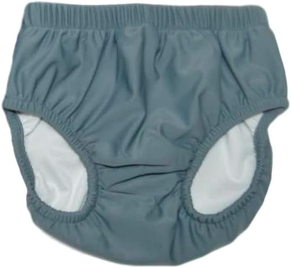 My Pool Pal Adult & Special Need Swimsters Resuable Swim Diaper (Adult Small, Grey)