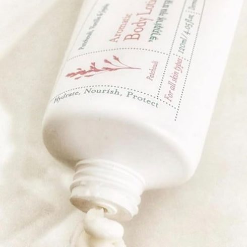 Lavido Aromatic Natural Body Lotion, Patchouli, Vanilla & Jojoba, 4 fl oz | 120 ml