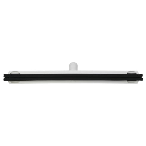 Vikan, White Squeegee,Fixed Head,Floor,20",PP/RB, 7753