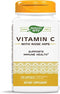 Nature's Way Vitamin C-500 with Rose Hips - 1000 mg per Serving, 250 Capsules, Pack of 2