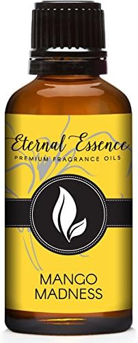 Eternal Essence Oils Mango Madness - 30ml Premium Fragrance Oil for Candle, Soap Making, Aromatherapy