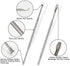 BetyBedy Ear Cleansing Tool Set, 7 Pcs Ear Pick Kit with Storage Box and Small Cleaning Brush