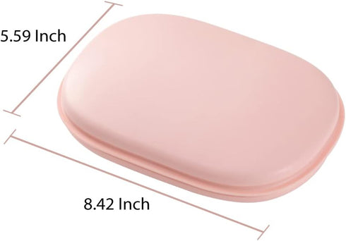 Portable Heating Pad Electric Hot Water Bag with Soft Fleece Cover, Arming Hand, Cold Feet, Relieve Menstrual Cramps