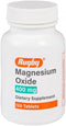 Rugby Magnesium Oxide 400mg Dietary Supplement - 120 Tablets