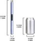 ARECTECH Rechargeable Electric Candle Lighter - Arc Plasma Windproof Lighter with Type-C Cable (Blue)