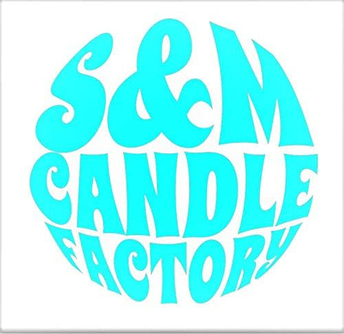 S&M Candle Factory 12oz 75 Clearance Priced ~ Cinnamon Roll Candle ~ Hot Cinnamon Roll Soy Candle ~ Sticky Bun Candle ~