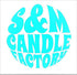 S&M Candle Factory 12oz 75 Clearance Priced ~ Cinnamon Roll Candle ~ Hot Cinnamon Roll Soy Candle ~ Sticky Bun Candle ~
