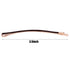 Yishenyishi Curved Jumbo Bobby Pins Pack of 10 Hair Clips (Mixed Color)
