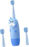 Boy Girl's Sonic Electric Toothbrush Set Frequency Soft Bristles for Tender Gums