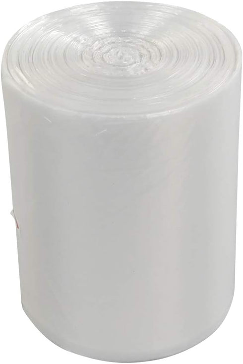 Clear Trash Bags, 3 Gallon Small Garbage Bag, 190 Count