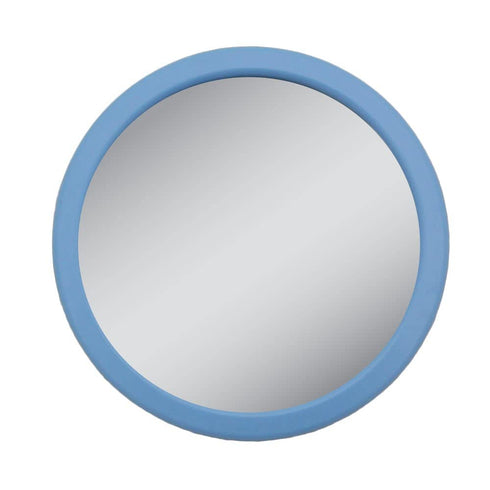 Zadro 3.75" Dia. Compact Mirror, 12X Travel Magnifying Mirror with 18 Strong Suction Cup for Shower