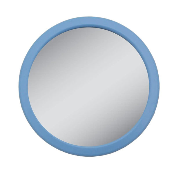 Zadro 3.75" Dia. Compact Mirror, 12X Travel Magnifying Mirror with 18 Strong Suction Cup for Shower
