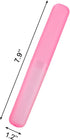 Medsuo 4pcs Plastic Toothbrush Case, Travel Cover Holder, Storage (Pink, Blue, Green, White)