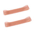 No-Slip Wig Grip Band, Transparent Silicone Adjustable Hair Band for Women, Extra Hold (2 Pack Brown)