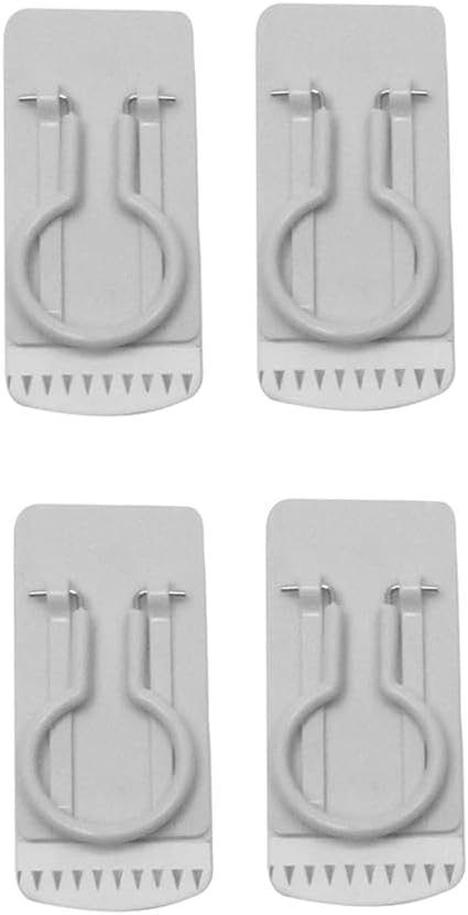 Treasure Gurus Reusable Self Adhesive Broom Mop Hangers, Tools Hooks Set for Home Wall Organization