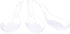 Kingrol 200 Disposable Plastic Appetizer Spoons for Desserts, Soups, Sushi, Dipping Sauces