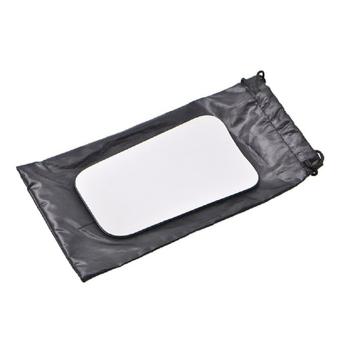 Double-Sided Photographic Mirrors - Intraoral Mouth Mirror Dental Rhodium Plated Glass Reflector