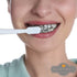 Brush Buddies Herbal Toothpaste with Activated Charcoal, 3.5 oz, Whitening, Fluoride Free, Pack of 2 + MB Sticker
