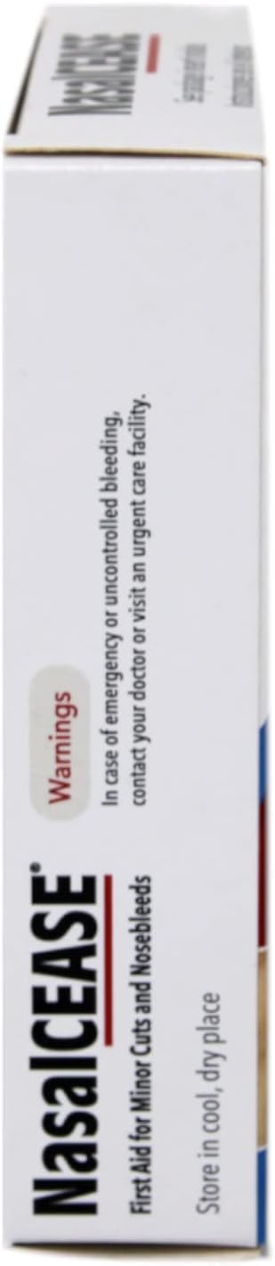 FirstAid Nosebleeds, 0.75 Ounces, Box of 2