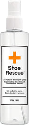 Boot Rescue Shoe Freshener, 6 Fl Oz/170mL, Naturally Eliminates Odor & Refreshes Shoes, Boots & Gym Bags