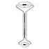 Sacheu Stainless Steel Face Roller - Dual Sided Cooling Facial Massager with Pouch